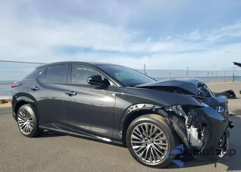 2024 Lexus Rz 450E z USA, uszkodzony, nr VIN JTJAAAABXRA025371